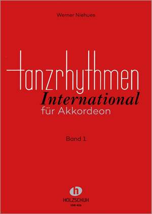 Werner Niehues: Tanzrhythmen international 1