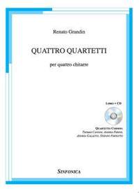 Renato Grandin: Quattro Quartetti