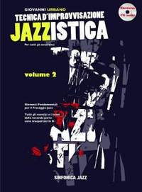 Giovanni Urbano: Tecnica d'Improvvisazione Jazzistica vol. 2