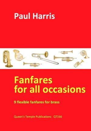 Paul Harris: Fanfares for all Occasions