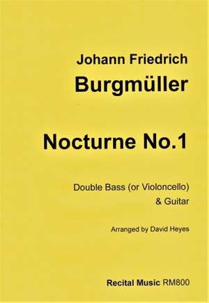 Johann Friedrich Burgmüller: Nocturne No. 1
