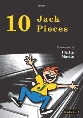 Philip Martin: Ten Jack Pieces for Piano Solo