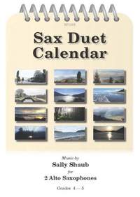 Sally Shaub: Sax Duet Calendar