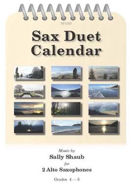 Sally Shaub: Sax Duet Calendar