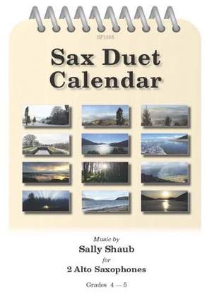 Sally Shaub: Sax Duet Calendar