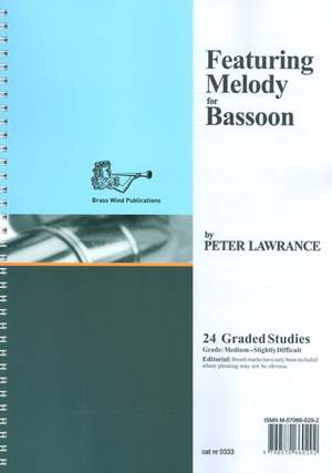 Featuring Melody for Bassoon