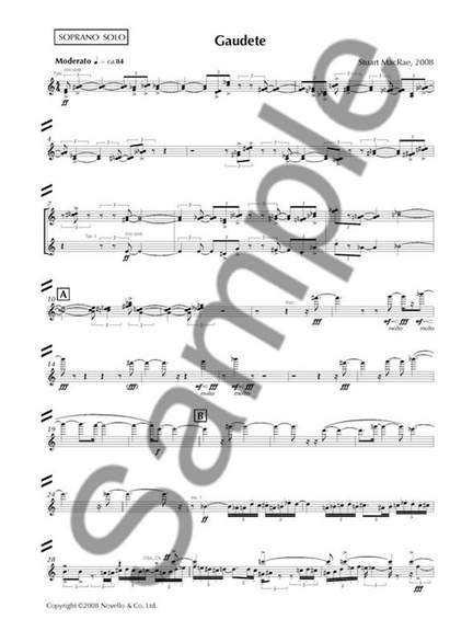 Stuart MacRae: Gaudete