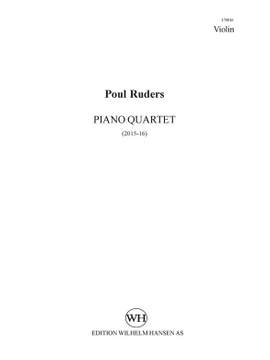 Poul Ruders: Piano Quartet