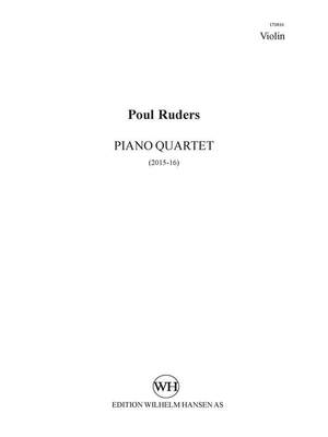 Poul Ruders: Piano Quartet