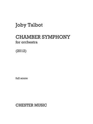 Joby Talbot: Chamber Symphony