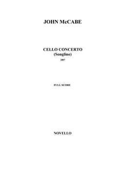 John McCabe: Cello Concerto (Songline)