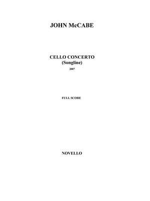 John McCabe: Cello Concerto (Songline)