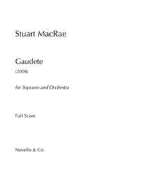 Stuart MacRae: Gaudete
