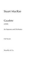 Stuart MacRae: Gaudete Product Image