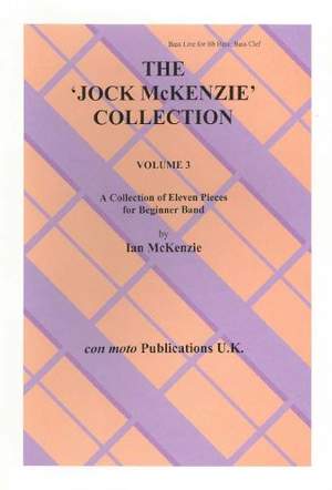 Jock McKenzie Collection Volume 3, Bass Line for Bb bass: Bass Clef