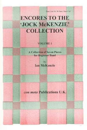 Encores To Jock McKenzie Collection Vol. 1 Bass Line for Bb bass: Bass Clef