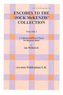 Encores To Jock McKenzie Collection Vol. 3 Bass Line for Bb bass: Bass Clef