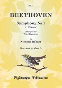 Beethoven Symphony No. 1 arr. Wind Ensemble