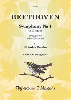 Beethoven Symphony No. 1 arr. Wind Ensemble