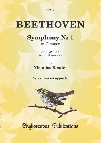 Beethoven Symphony No. 1 arr. Wind Ensemble