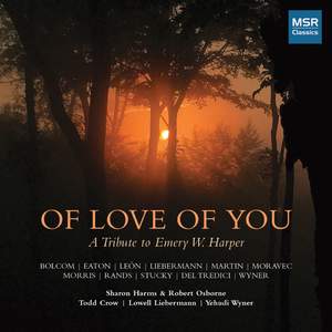 Of Love of You - A Tribute to Emery W. Harper