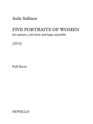 Aulis Sallinen: Five Portraits of Women