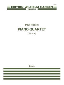 Poul Ruders: Piano Quartet
