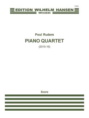 Poul Ruders: Piano Quartet