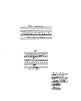 Poul London: København - Suite For Orkester