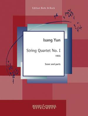 Yun, I: String Quartet No. I