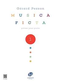 Pesson, Gerard: Musica Ficta Vol.1 (piano)
