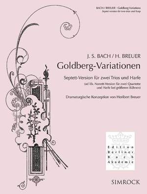 Bach, J S: Goldberg-Variationen