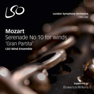 Mozart: Serenade No. 10 in B flat major, K361 'Gran Partita'