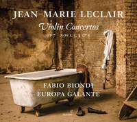 Jean-Marie Leclair: Violin Concertos