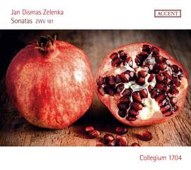 Zelenka: Trio Sonatas Nos. 1-6