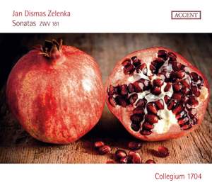 Zelenka: Trio Sonatas Nos. 1-6 Product Image