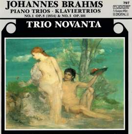 Brahms: Piano Trios Nos. 1 & 3