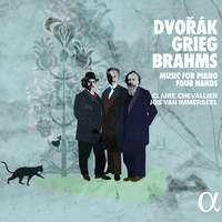 Dvořák, Grieg & Brahms: Music for Piano Four Hands