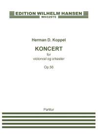 Herman D. Koppel: Concerto For Cello and Orchestra Op. 56
