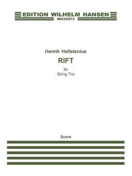 Henrik Hellstenius: Rift