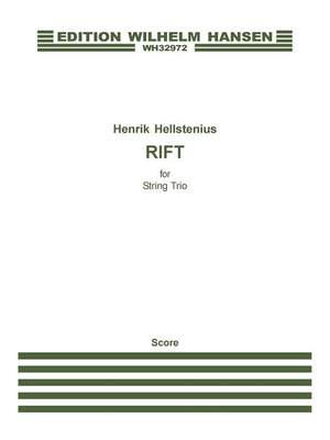 Henrik Hellstenius: Rift