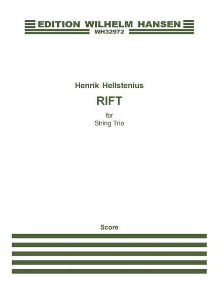 Henrik Hellstenius: Rift