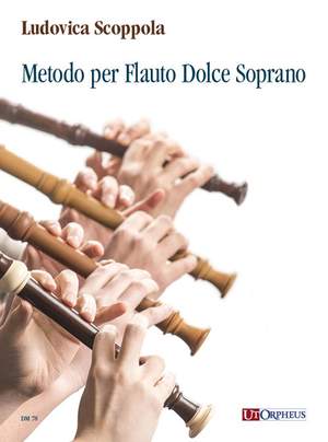 Scoppola, L: Metodo per Flauto Dolce Soprano