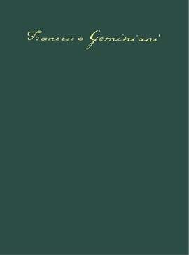 Geminiani, F: The Enchanted Forest H.151-154 Volume 9