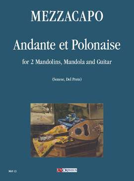 Mezzacapo, E: Andante et Polonaise