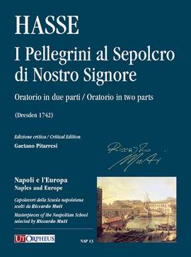 Hasse, J A: I Pellegrini al Sepolcro di Nostro Signore