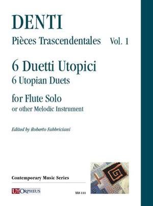 Denti, C: Pièces Trascendentales Volume 1