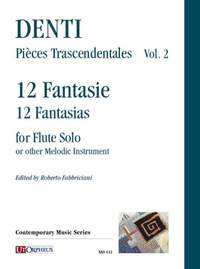 Denti, C: Pièces Trascendentales Volume 2