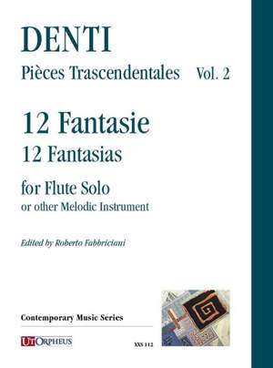Denti, C: Pièces Trascendentales Volume 2