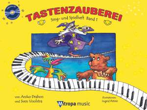 Tastenzauberei Sing- und Spielheft Band 1